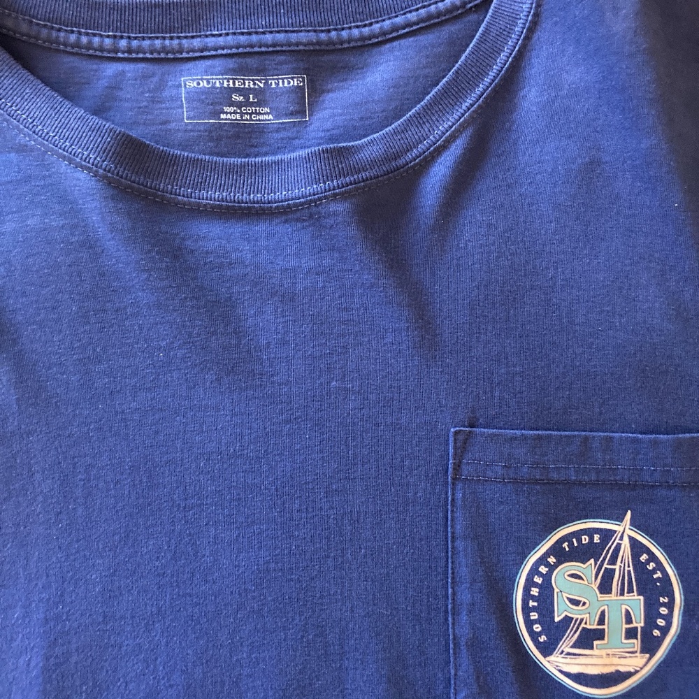 Three Sails Long Sleeve - Southern Tide